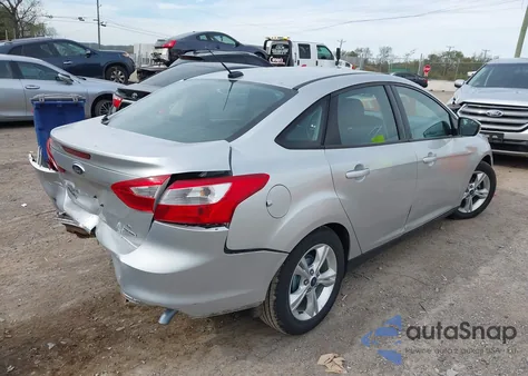2014 Ford Focus Se из США, поврежденный, VIN 1FADP3F23EL133239